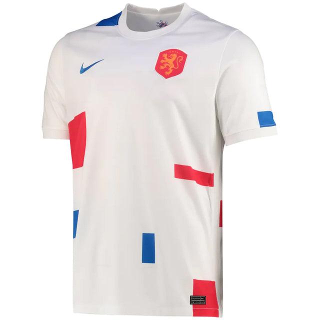 Camisa Seleção Holanda II 22/23 Nike - Branco - Loja da Seven Oficial