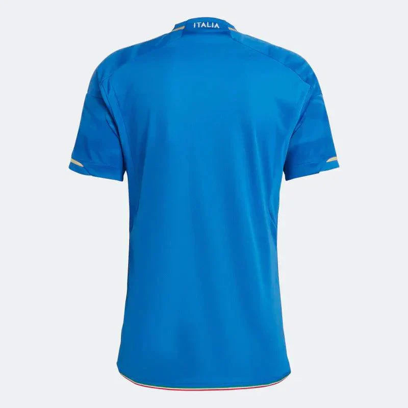 Camisa Seleção Itália 23/24 Adidas - Azul - Loja da Seven Oficial