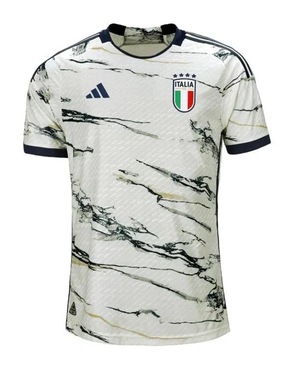 Camisa Seleção Itália II 23/24 Adidas - Branco - Loja da Seven Oficial