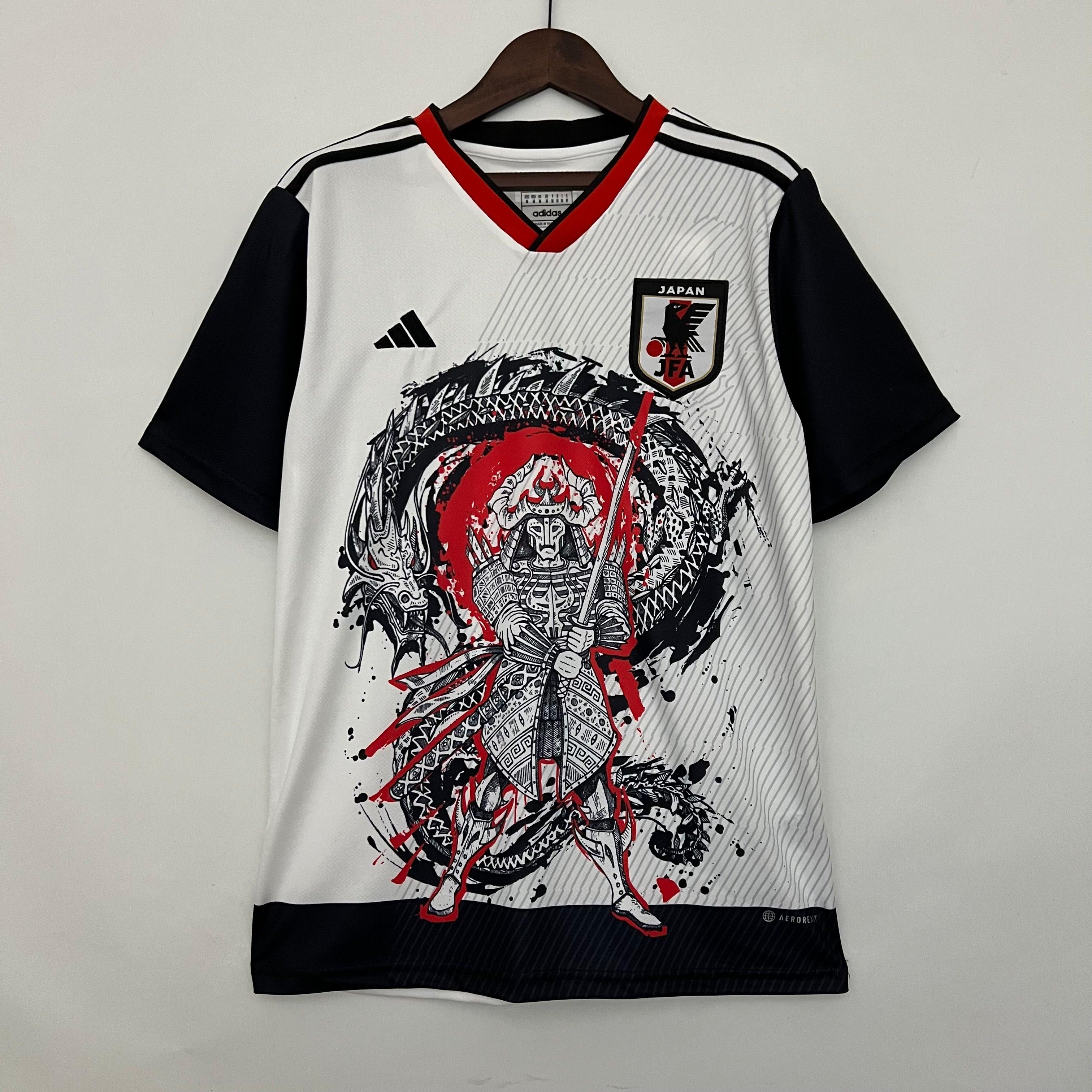 Camisa Seleção Japão Dragão 2023/24 Adidas - Loja da Seven Oficial