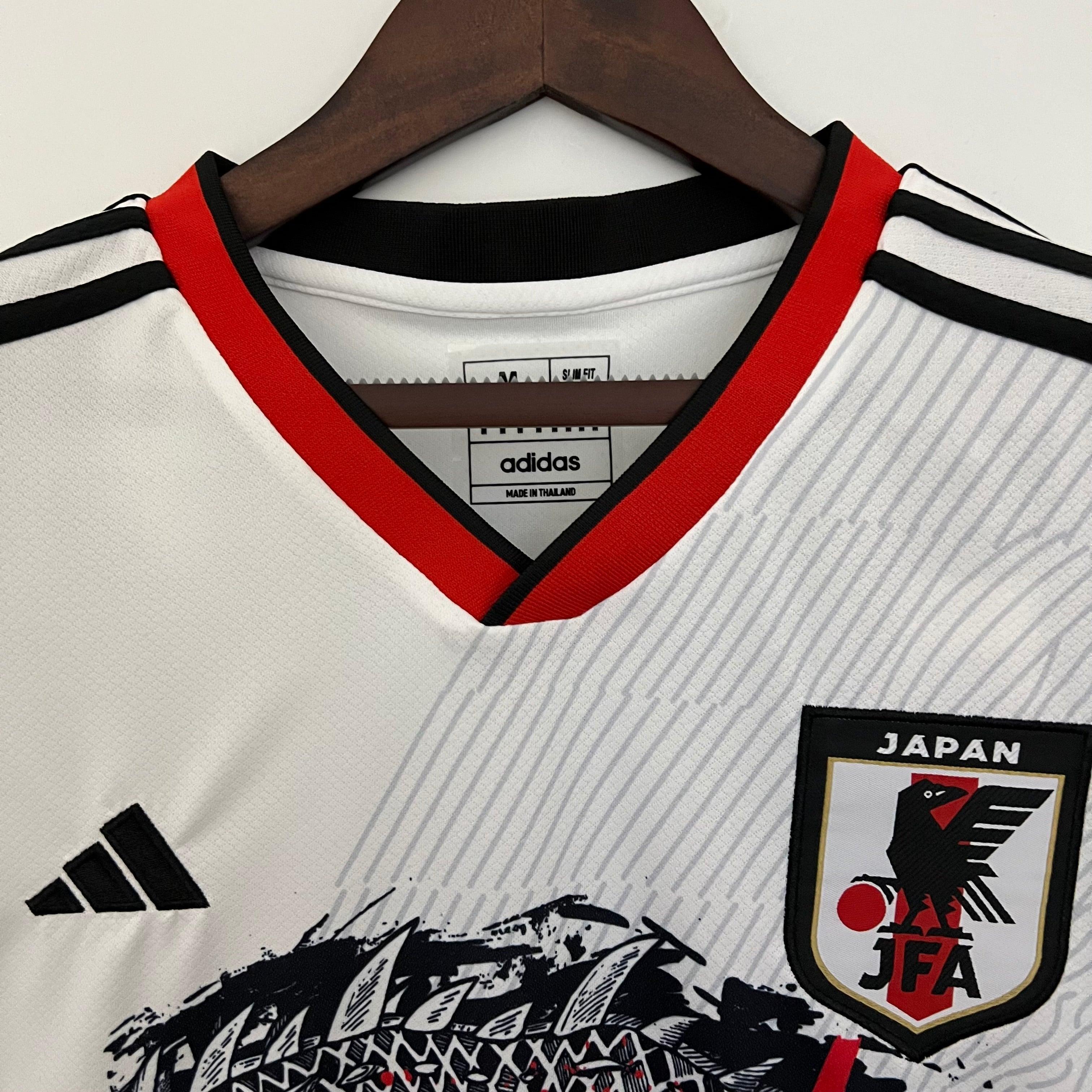 Camisa Seleção Japão Dragão 2023/24 Adidas - Loja da Seven Oficial