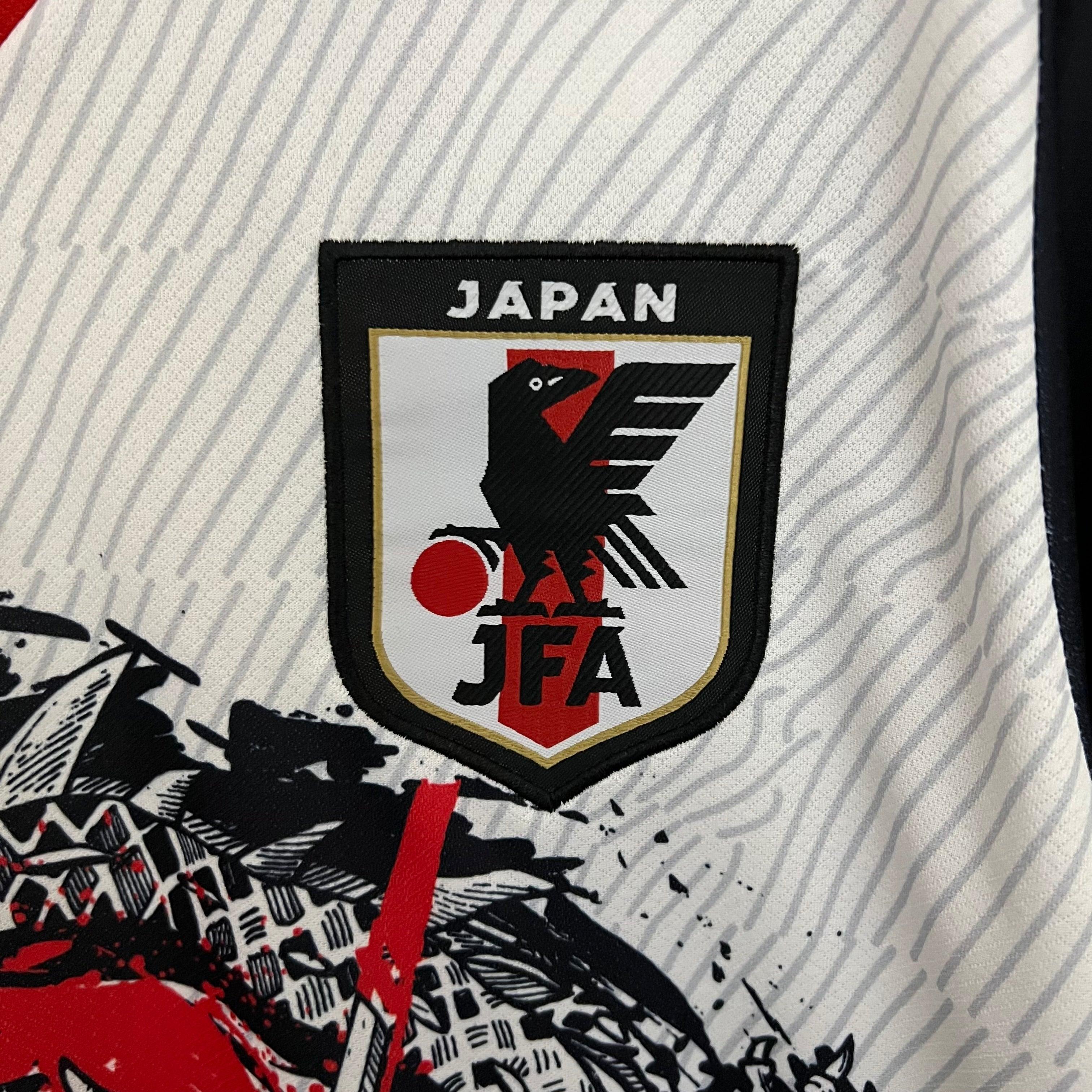 Camisa Seleção Japão Dragão 2023/24 Adidas - Loja da Seven Oficial