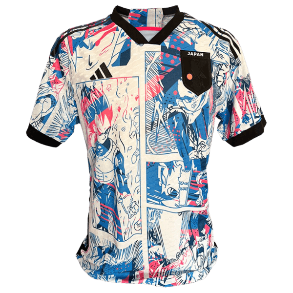 Camisa Seleção Japão Dragon-Ball Z 2023/24 Adidas - Loja da Seven Oficial