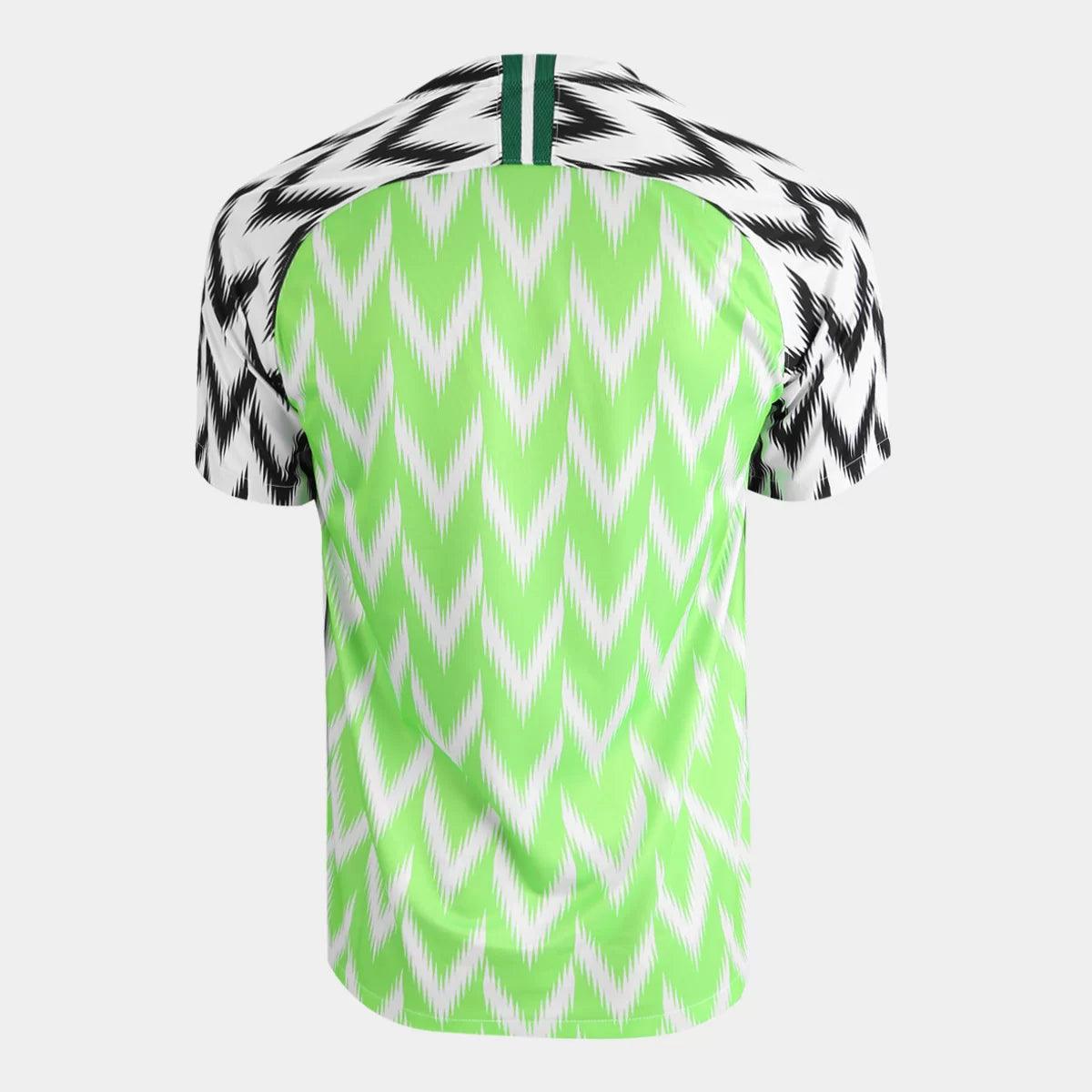 Camisa Seleção Nigéria 2018 Nike - Branco - Loja da Seven Oficial