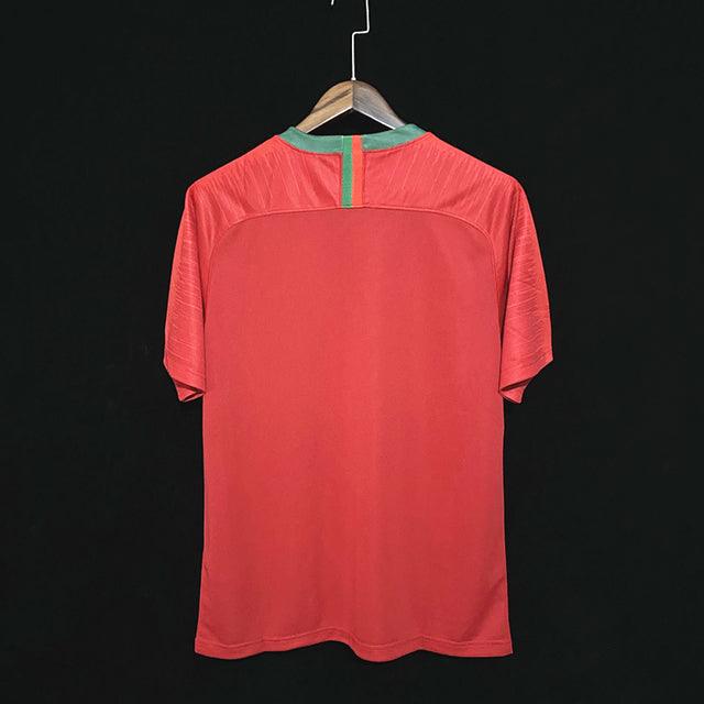 Camisa Seleção Portugal I 2018 Nike - Vermelho - Loja da Seven Oficial