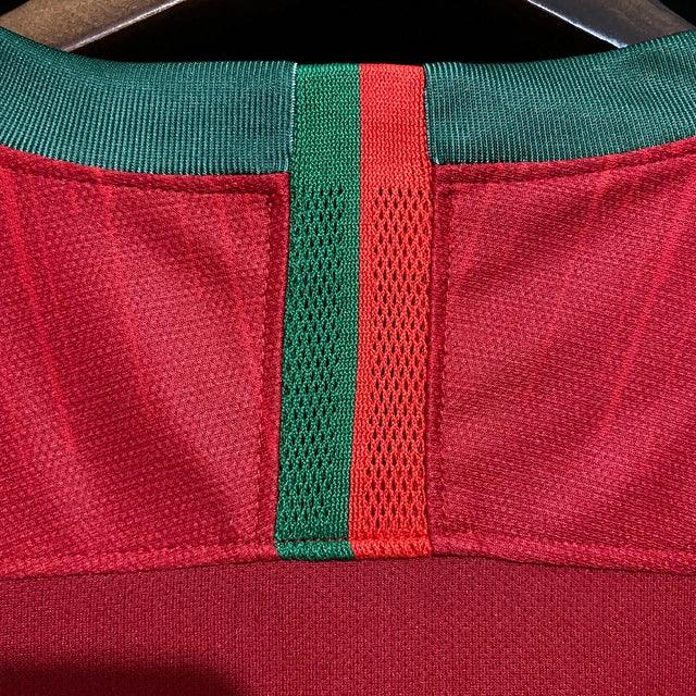 Camisa Seleção Portugal I 2018 Nike - Vermelho - Loja da Seven Oficial