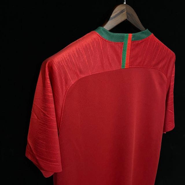 Camisa Seleção Portugal I 2018 Nike - Vermelho - Loja da Seven Oficial