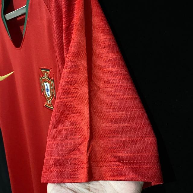 Camisa Seleção Portugal I 2018 Nike - Vermelho - Loja da Seven Oficial