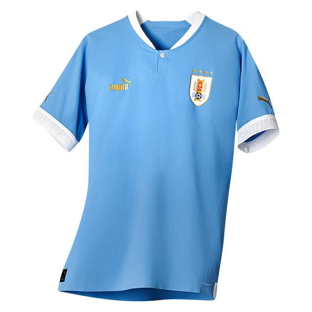 Camisa Seleção Uruguai I 22/23 Puma - Azul Celeste - Loja da Seven Oficial