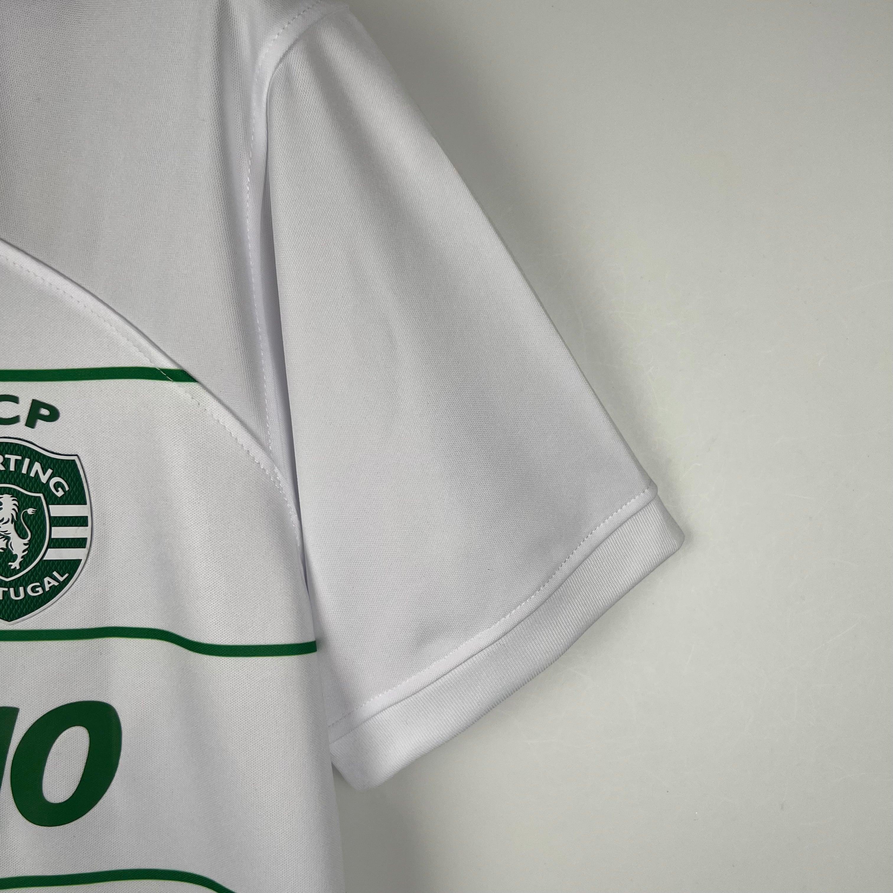 Camisa Sporting II 23/24 - Branco - Loja da Seven Oficial