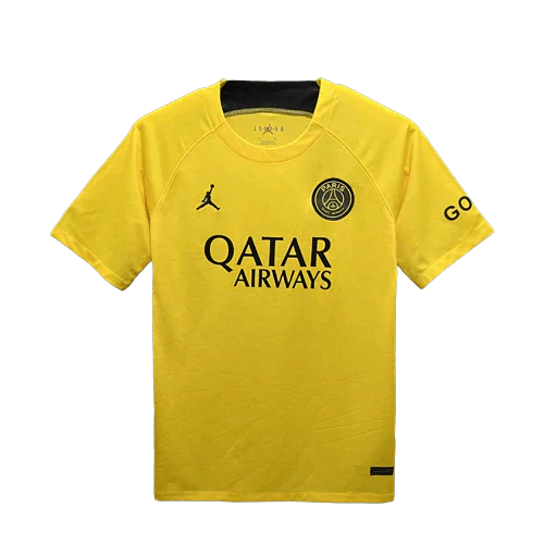 Camisa Treino PSG 23/24 - Amarelo II - Loja da Seven Oficial