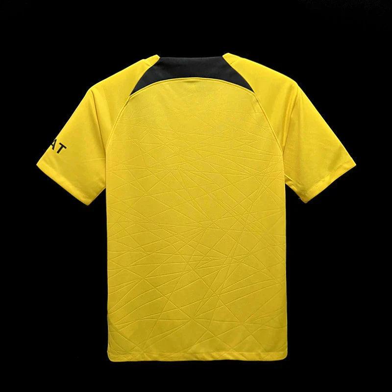 Camisa Treino PSG 23/24 - Amarelo II - Loja da Seven Oficial