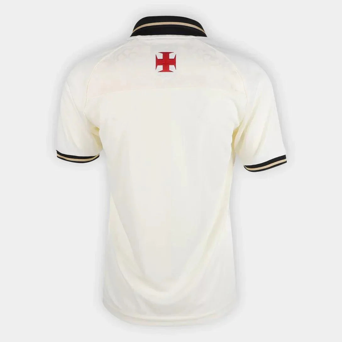 Camisa Vasco Feminino III 23/24 Kappa - Off White - Loja da Seven Oficial