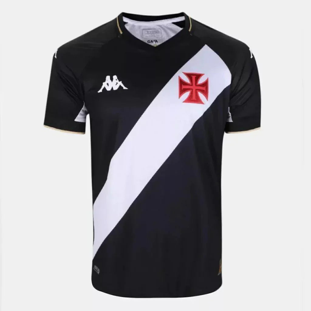 Camisa Vasco I 23/24 - Preta - Loja da Seven Oficial