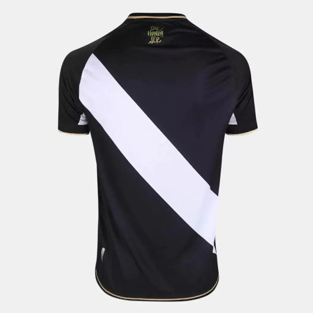 Camisa Vasco I 23/24 - Preta - Loja da Seven Oficial