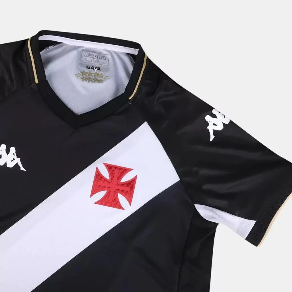 Camisa Vasco I 23/24 - Preta - Loja da Seven Oficial