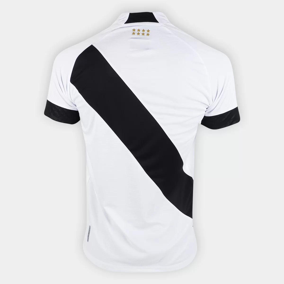 Camisa Vasco II 22/23 Kappa - Branco com listra Preta - Loja da Seven Oficial