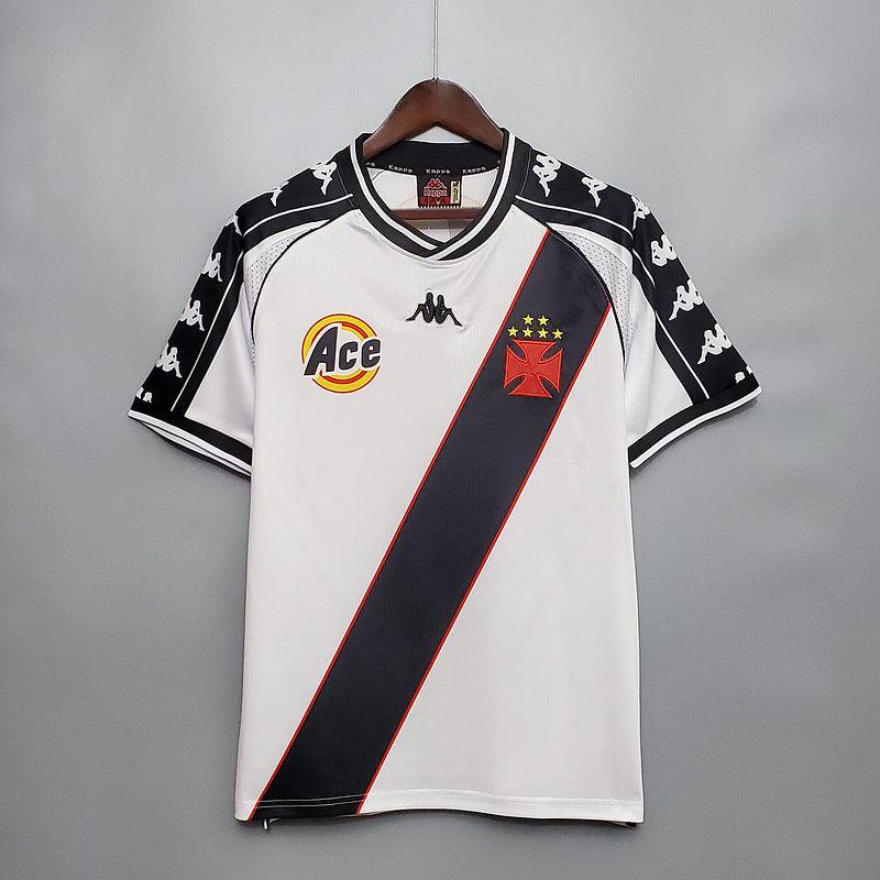 Camisa Vasco Retrô 2000 Branca - Kappa - Loja da Seven Oficial