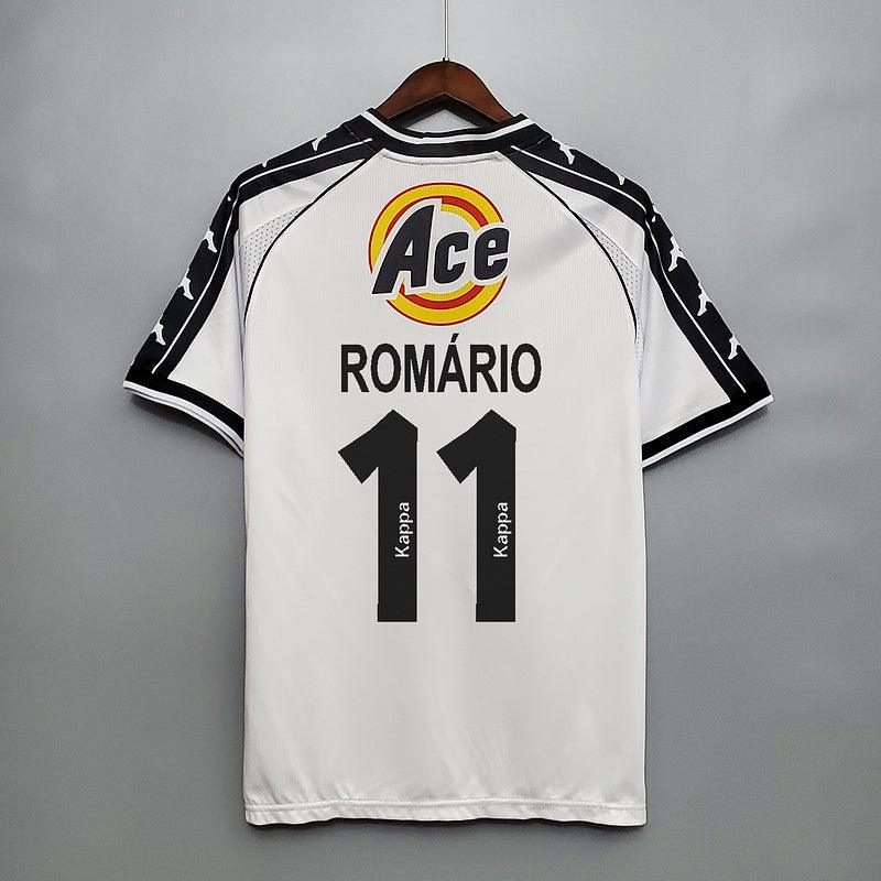 Camisa Vasco Retrô 2000 Branca - Kappa - Loja da Seven Oficial