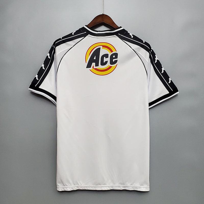 Camisa Vasco Retrô 2000 Branca - Kappa - Loja da Seven Oficial