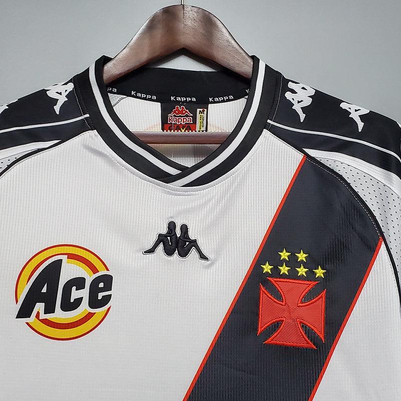 Camisa Vasco Retrô 2000 Branca - Kappa - Loja da Seven Oficial