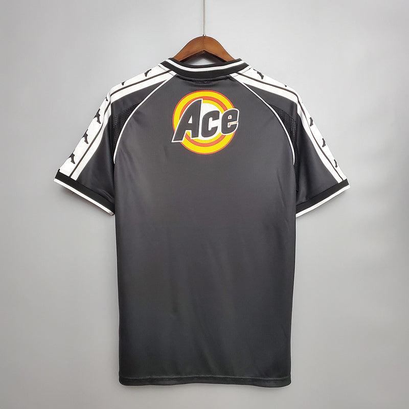 Camisa Vasco Retrô 2000 Preta - Kappa - Loja da Seven Oficial