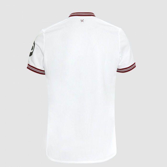 Camisa West Ham II 23/24 Umbro - Branca - Loja da Seven Oficial