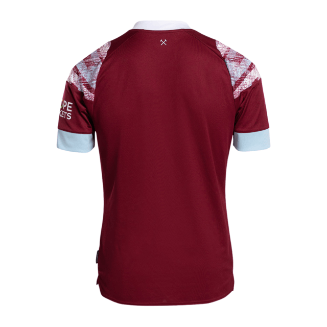 Camisa West Ham United I 22/23 Umbro - Bordo - Loja da Seven Oficial