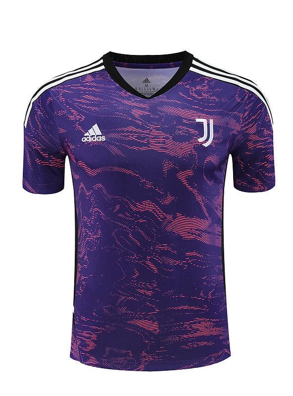 Camiseta Juventus 23/24 - Treino - Roxo - Loja da Seven Oficial