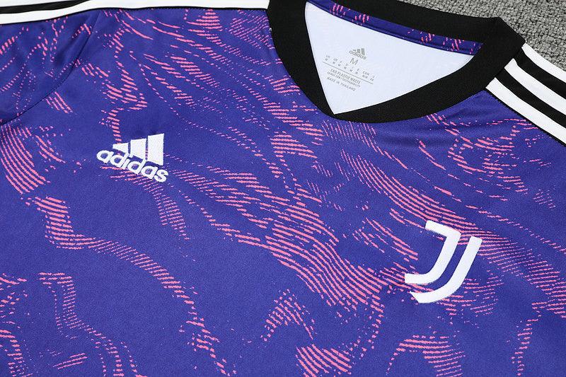 Camiseta Juventus 23/24 - Treino - Roxo - Loja da Seven Oficial