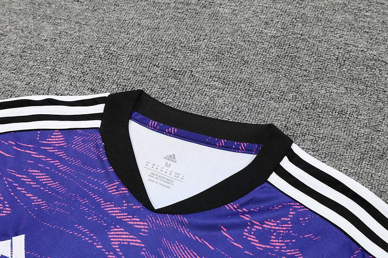 Camiseta Juventus 23/24 - Treino - Roxo - Loja da Seven Oficial