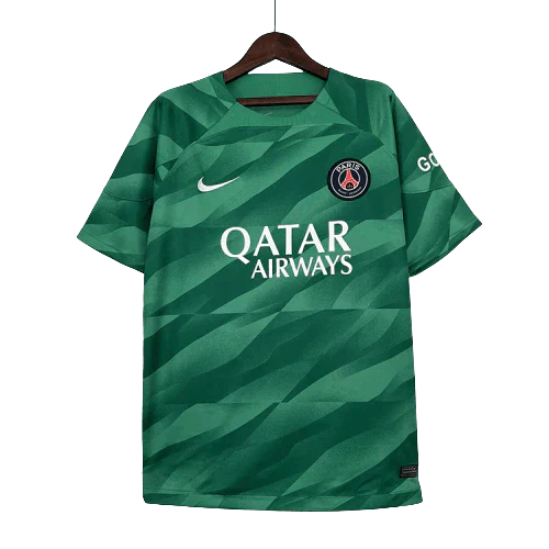 Camiseta PSG 23/24 - Goleiro - Verde - Loja da Seven Oficial