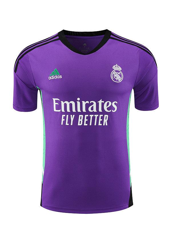 Camiseta Real Madrid 23/24 - Treino - Roxo - Loja da Seven Oficial