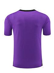 Camiseta Real Madrid 23/24 - Treino - Roxo - Loja da Seven Oficial