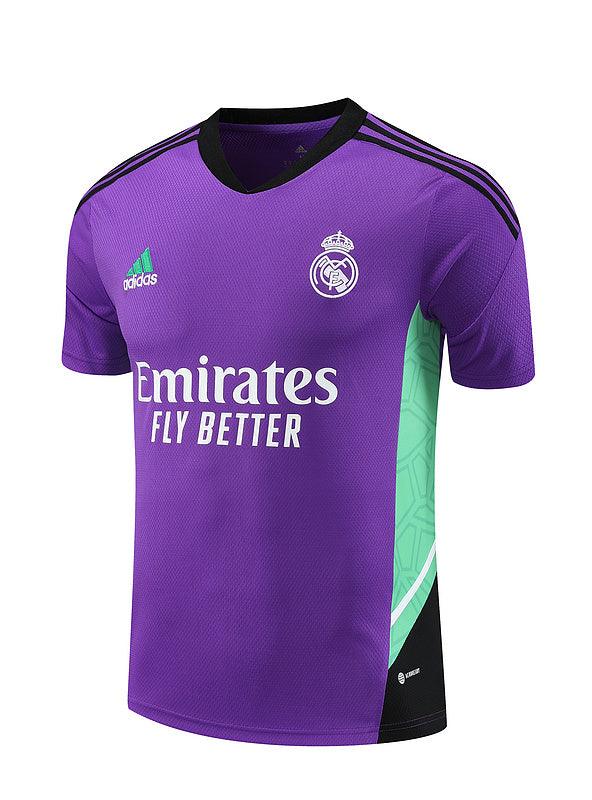 Camiseta Real Madrid 23/24 - Treino - Roxo - Loja da Seven Oficial