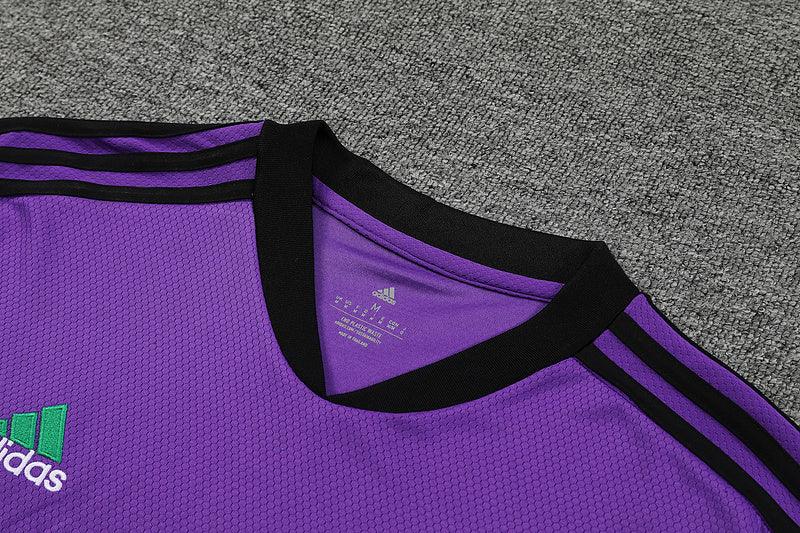 Camiseta Real Madrid 23/24 - Treino - Roxo - Loja da Seven Oficial