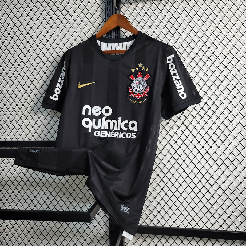 Corinthians camisa retrô 2010 Fora