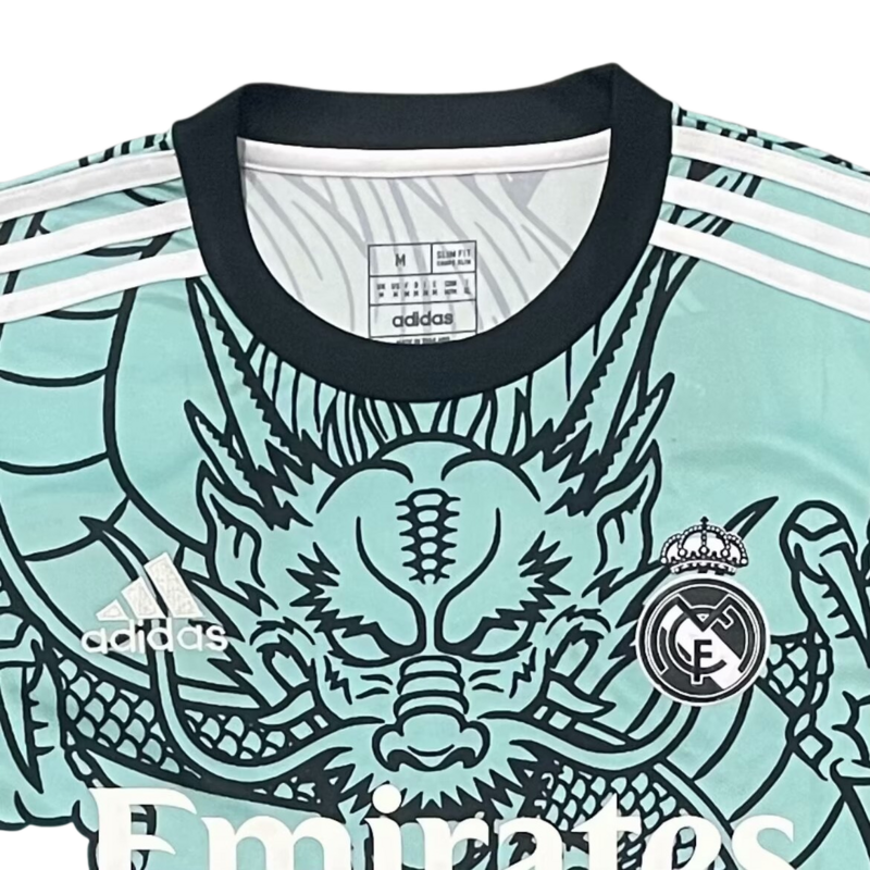 Camisa Edição Especial Real Madrid 24/25 Adidas Azul e Rosa