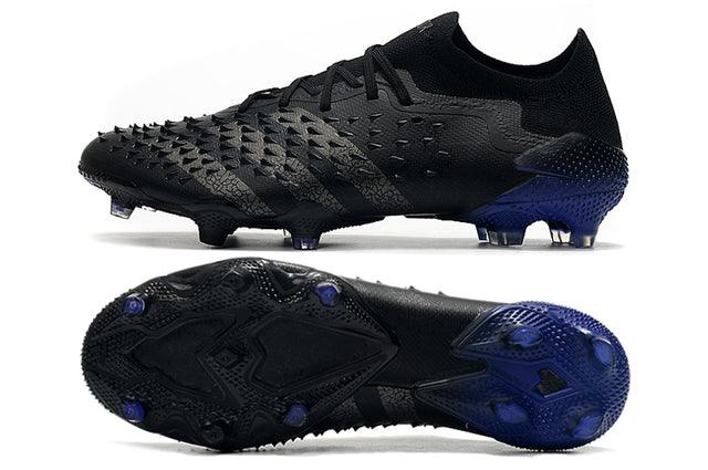 Chuteira Campo Adidas Predator Freak .1 Black/Blue - Low - Loja da Seven Oficial