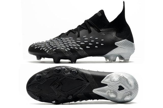 Chuteira Campo Adidas Predator Freak.1 FG Black - Cano Alto - Loja da Seven Oficial