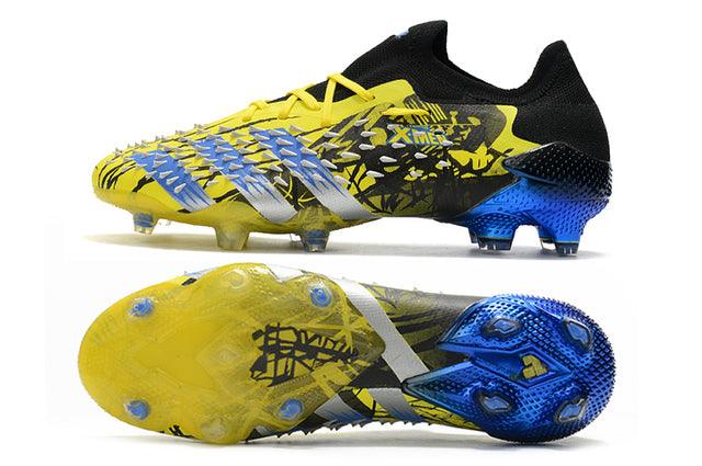 Chuteira Campo Adidas Predator Freak .1 Xmen/Black/Yellow/Blue - Low - Loja da Seven Oficial