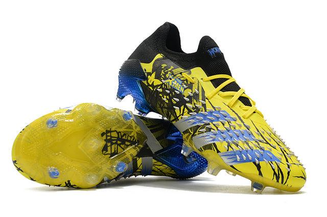 Chuteira Campo Adidas Predator Freak .1 Xmen/Black/Yellow/Blue - Low - Loja da Seven Oficial