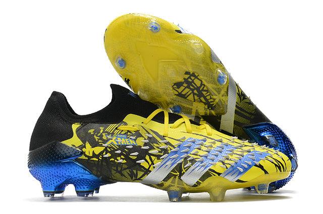 Chuteira Campo Adidas Predator Freak .1 Xmen/Black/Yellow/Blue - Low - Loja da Seven Oficial