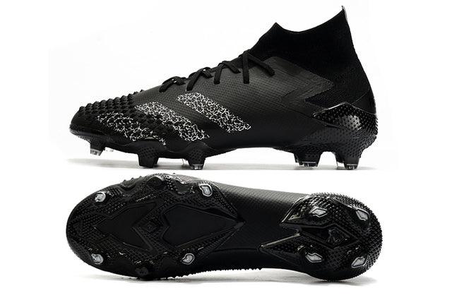 Chuteira Campo Adidas Predator Mutator .1 FG Black - Cano Alto - Loja da Seven Oficial