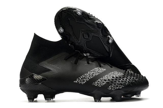 Chuteira Campo Adidas Predator Mutator .1 FG Black - Cano Alto - Loja da Seven Oficial