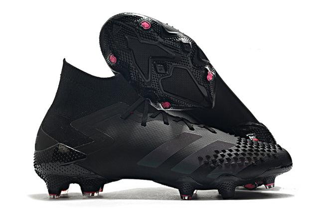 Chuteira Campo Adidas Predator Mutator .1 FG Black/Pink - Cano Alto - Loja da Seven Oficial