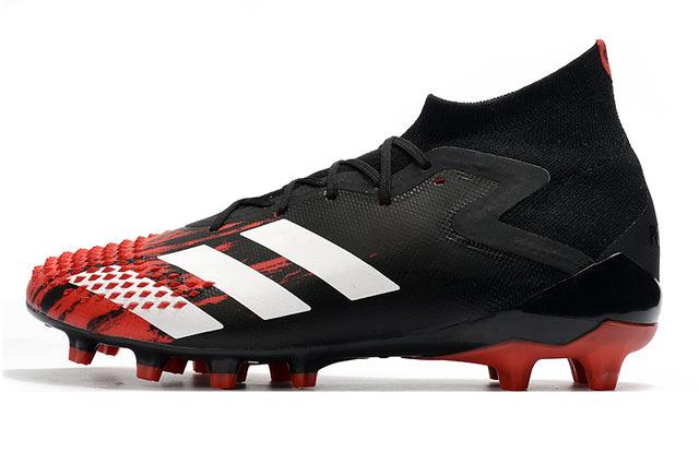 Chuteira Campo Adidas Predator Mutator .1 FG Black/Red - Cano Alto - Loja da Seven Oficial