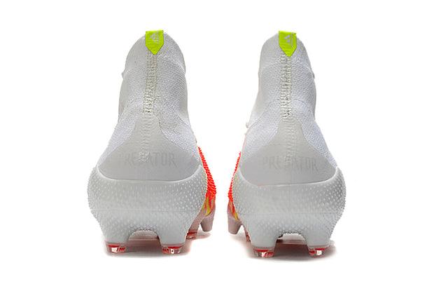 Chuteira Campo Adidas Predator Mutator .1 FG White/Red - Cano Alto - Loja da Seven Oficial