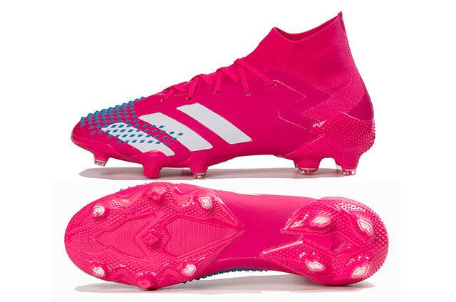 Chuteira Campo Adidas Predator Mutator .1 Low Pink - Cano Alto - Loja da Seven Oficial