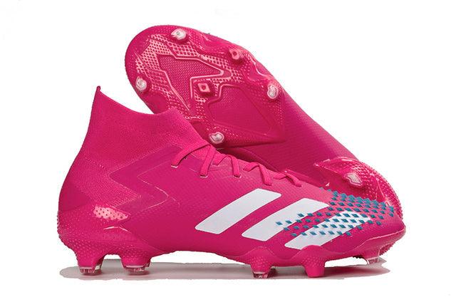 Chuteira Campo Adidas Predator Mutator .1 Low Pink - Cano Alto - Loja da Seven Oficial